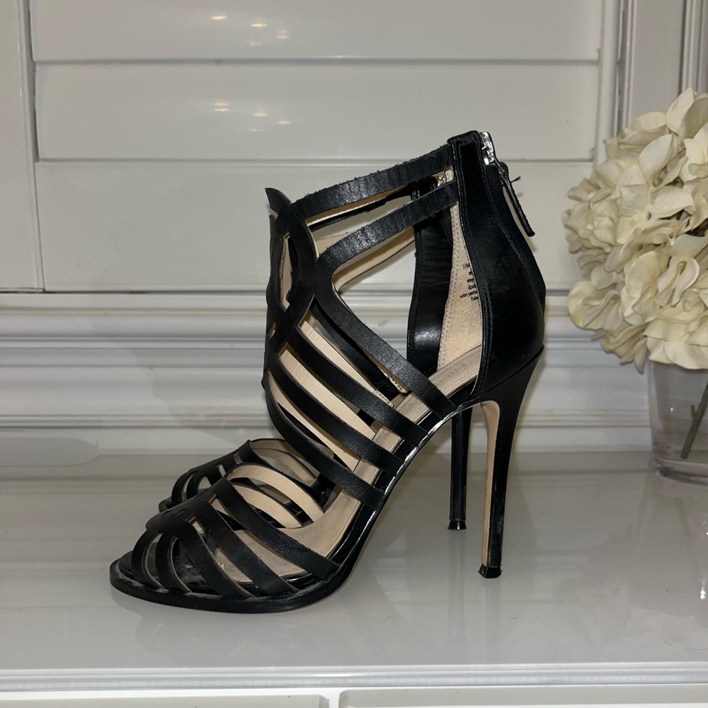 Nine West Black Stilettos